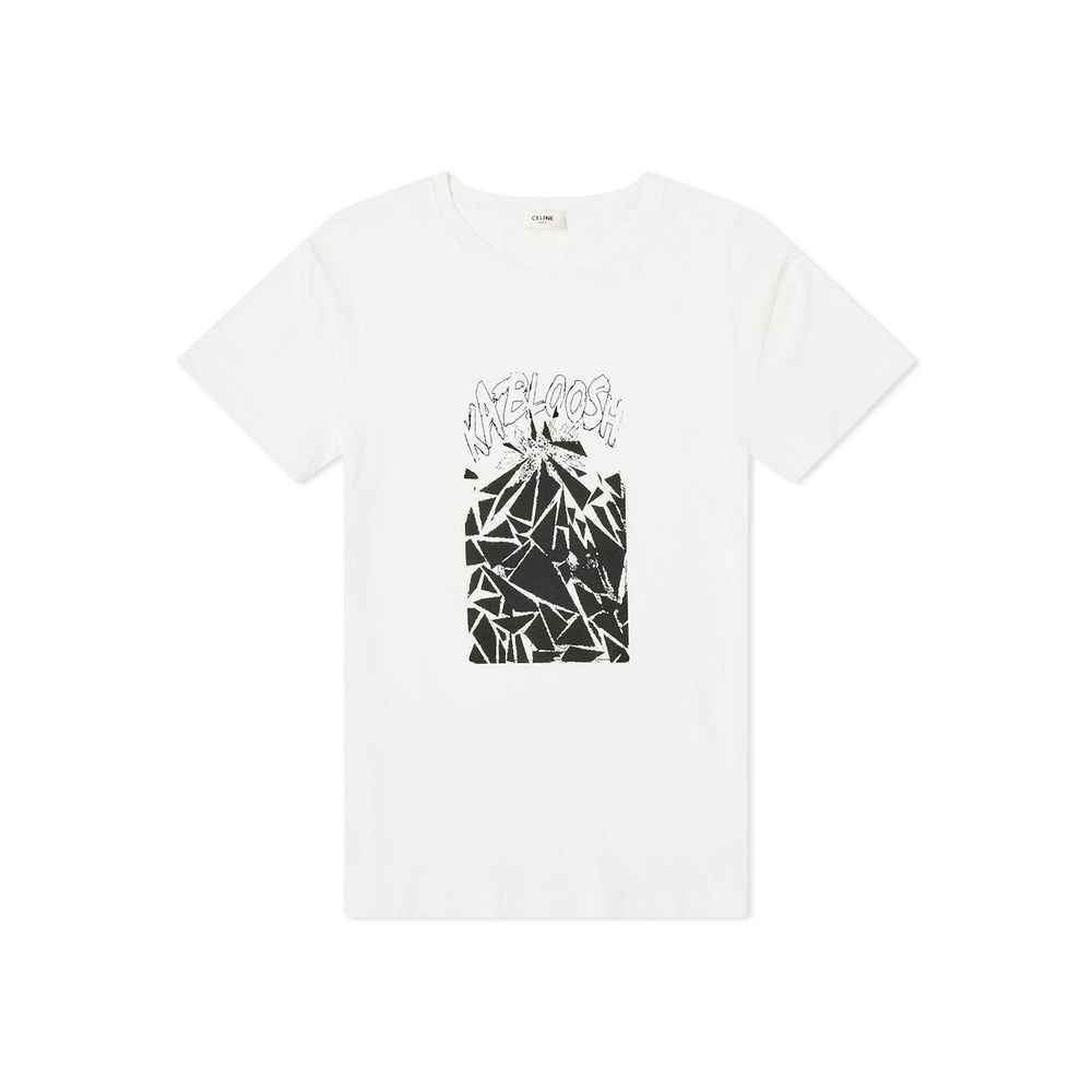 White Cotton T-Shirt