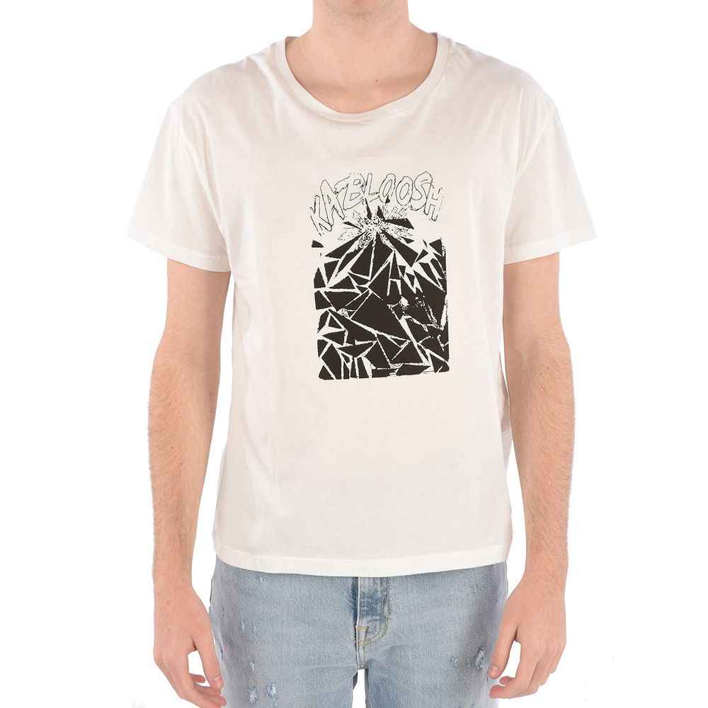 White Cotton T-Shirt