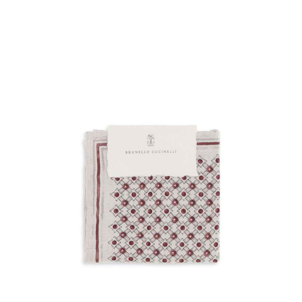 Multicolor Silk Wallet