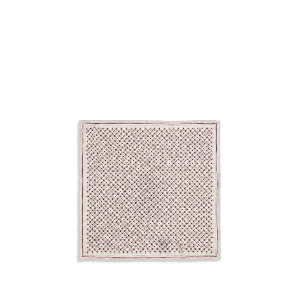 Multicolor Silk Wallet