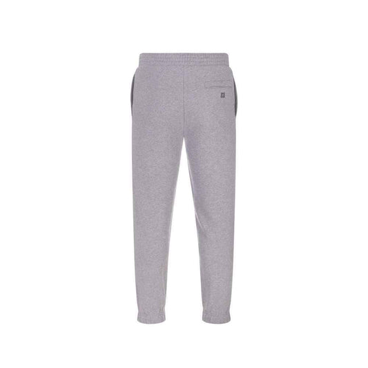 Gray Cotton Joggers (Workout Pants)