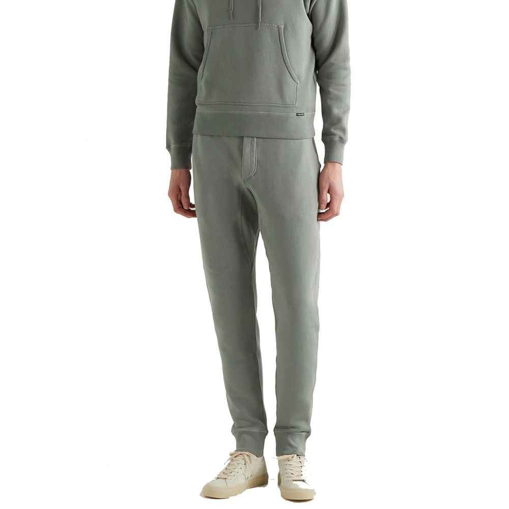 Bicolor Cotton Joggers (Workout Pants)