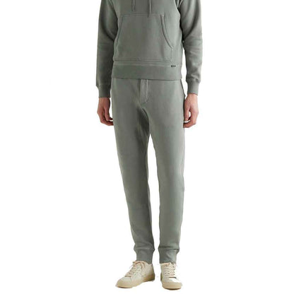 Bicolor Cotton Joggers (Workout Pants)