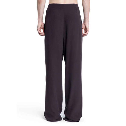 Brown Silk Dress Pants