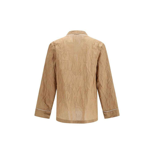 Beige Linen Robe
