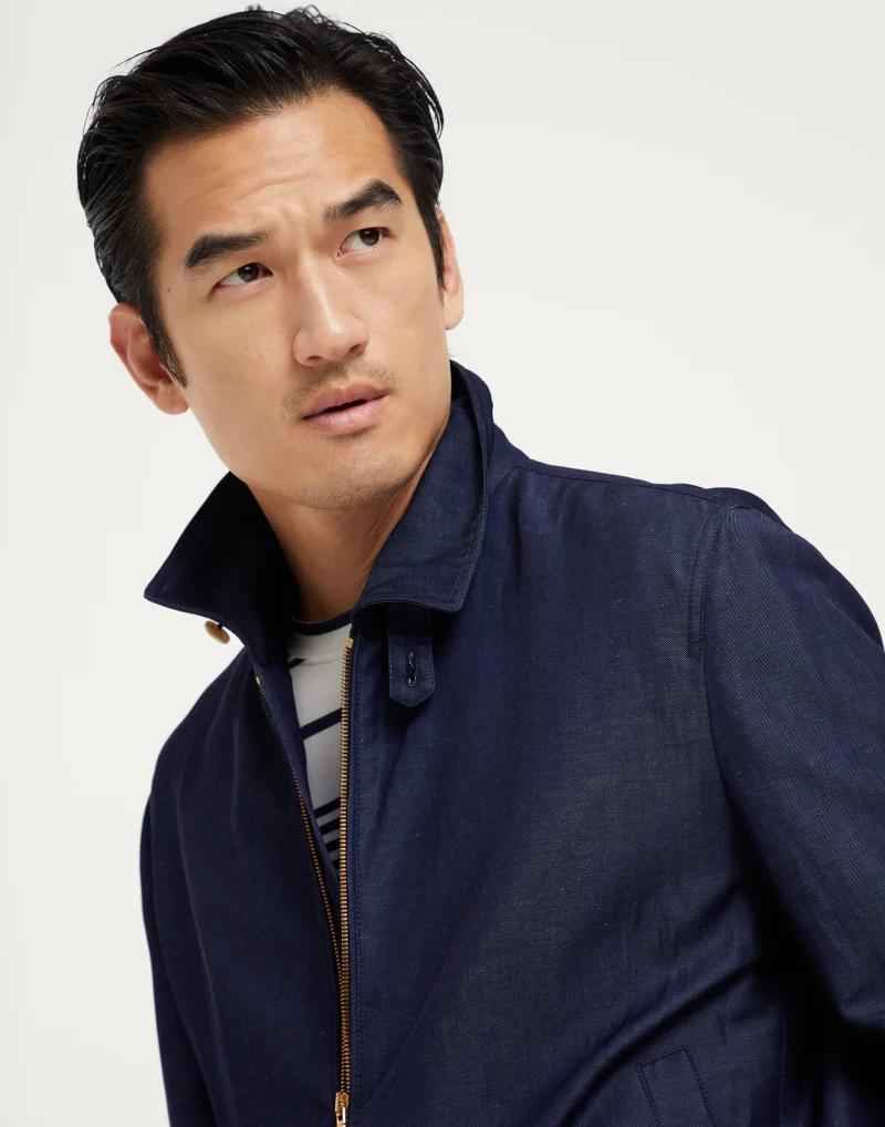 Blue Wool Bomber
