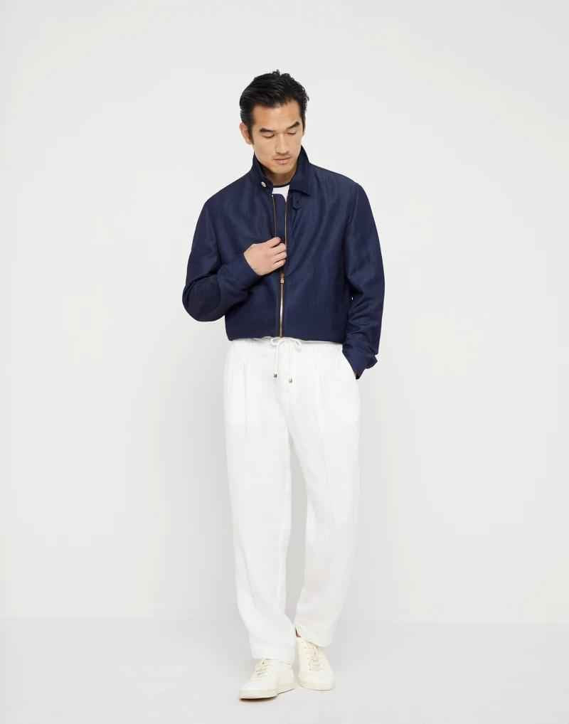Blue Wool Bomber