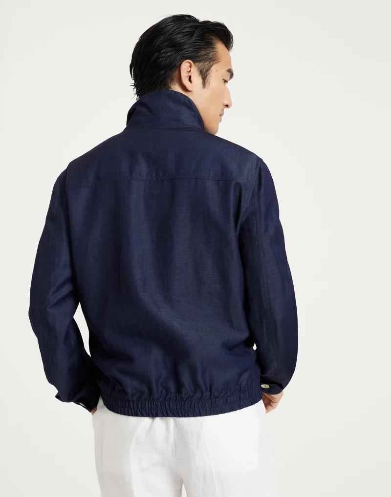 Blue Wool Bomber