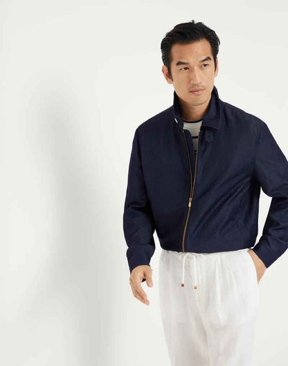 Blue Wool Bomber