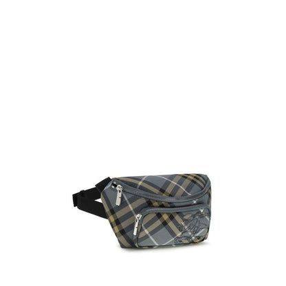 Multicolor Nylon Clutch Bag