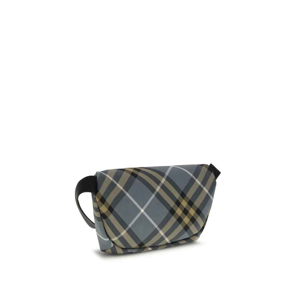 Multicolor Nylon Clutch Bag