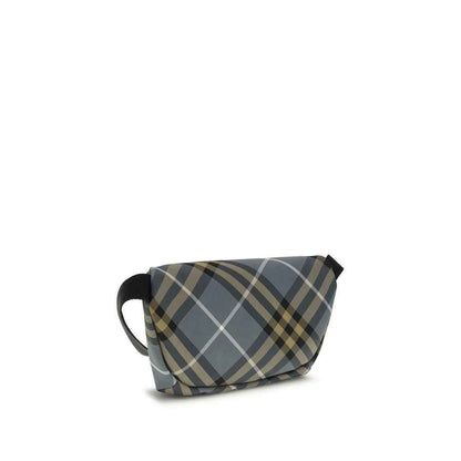 Multicolor Nylon Clutch Bag