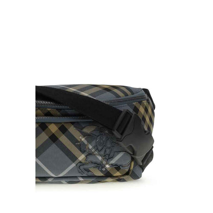 Multicolor Nylon Clutch Bag