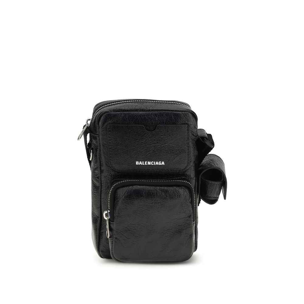 Black Lamb Ovis Aries Aries Shoulder Bag