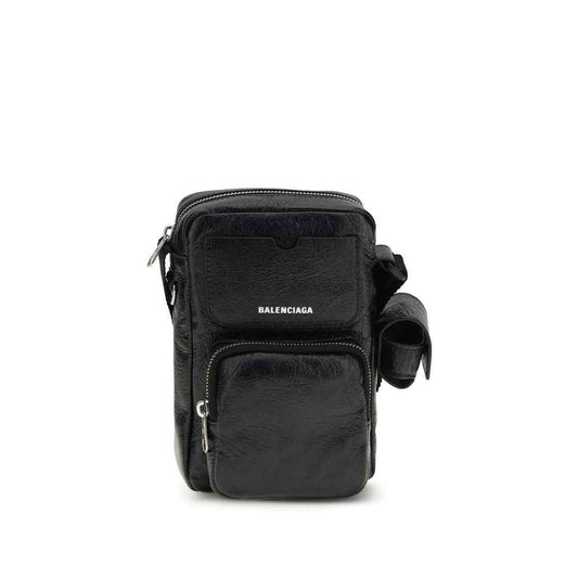 Black Lamb Ovis Aries Aries Shoulder Bag