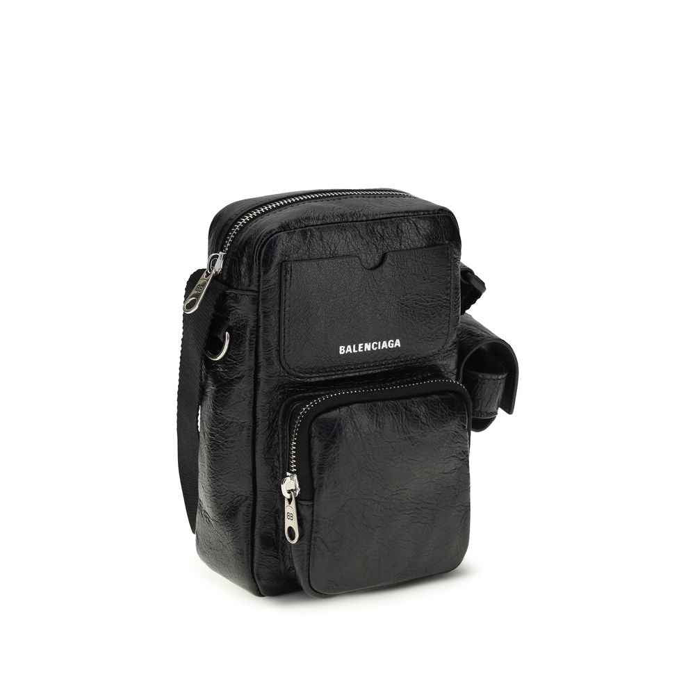 Black Lamb Ovis Aries Aries Shoulder Bag