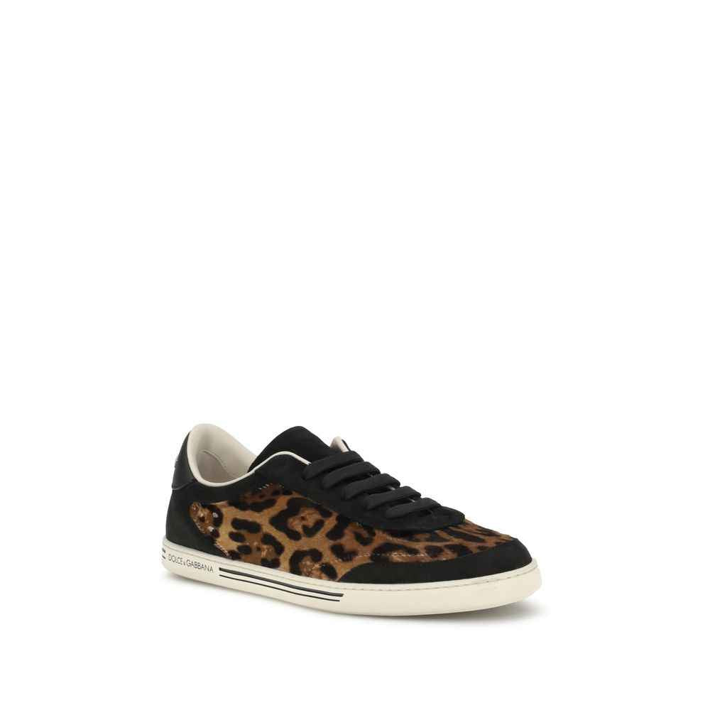 Multicolor Lamb Ovis Aries Aries Low Top Sneakers