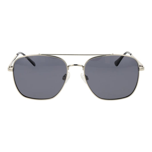 Silver Metal Sunglasses