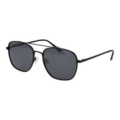 Black Metal Sunglasses