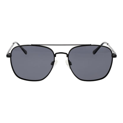 Black Metal Sunglasses