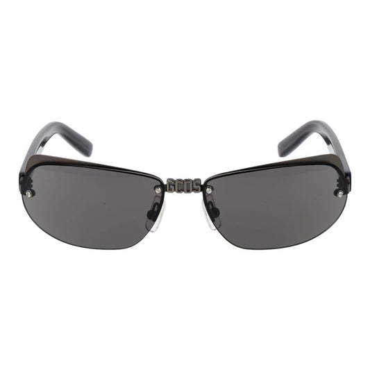 Gray Plastic Sunglasses