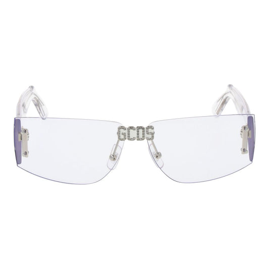 Transparent Plastic Sunglasses