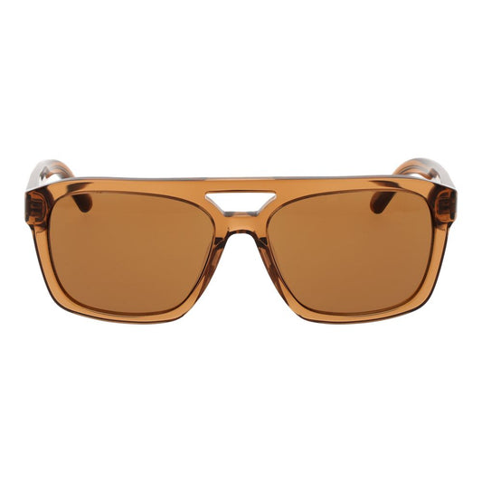 Brown Plastic Sunglasses