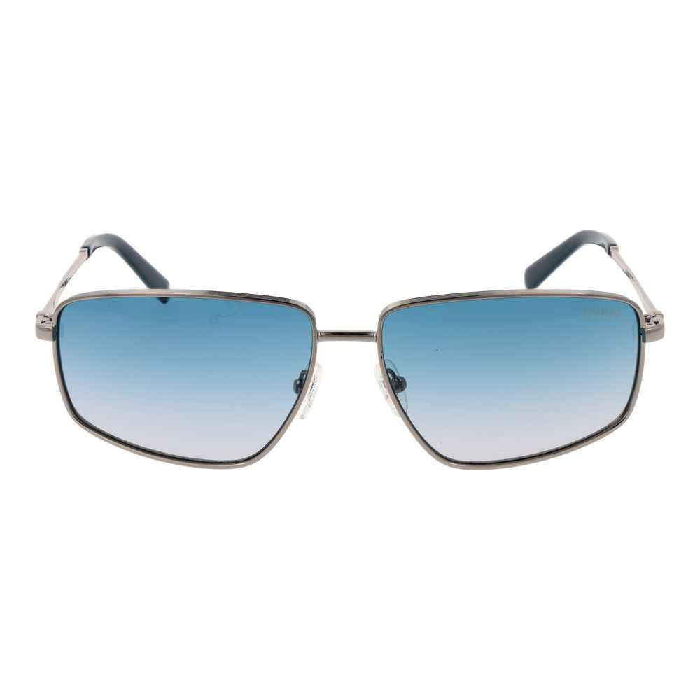 Silver Metal Sunglasses