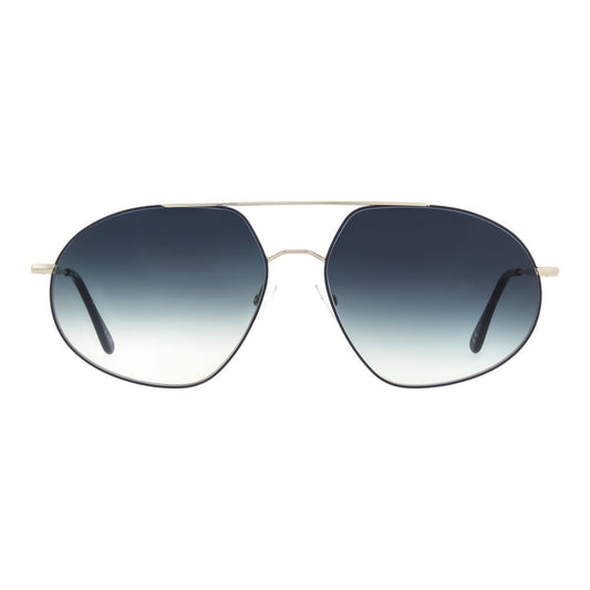 Silver Metal Sunglasses