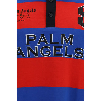Multicolor Cotton Polo Shirt