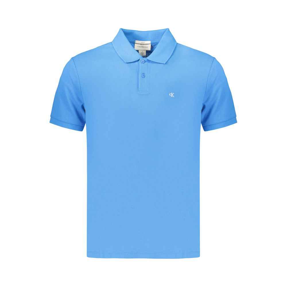 Azzurro Cotton Men's Polo