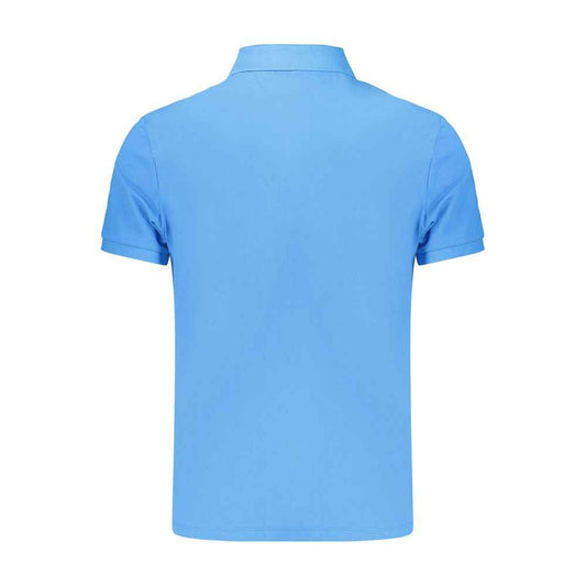 Azzurro Cotton Men's Polo