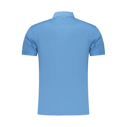 Azzurro Cotton Men Polo