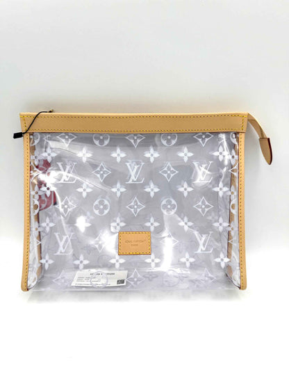 LOUIS VUITTON Monogram Transparent Pochette