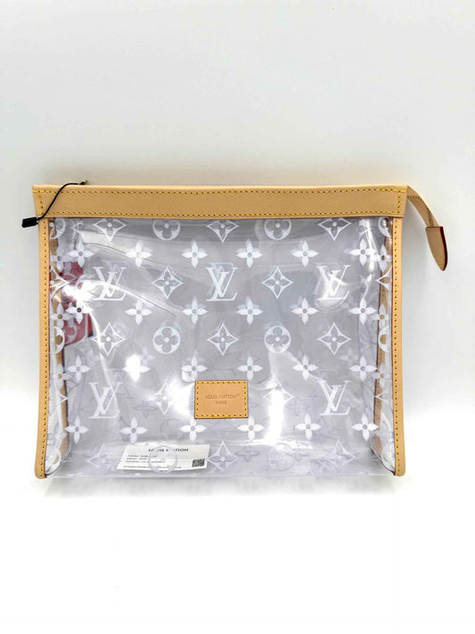 LOUIS VUITTON Monogram Transparent Pochette