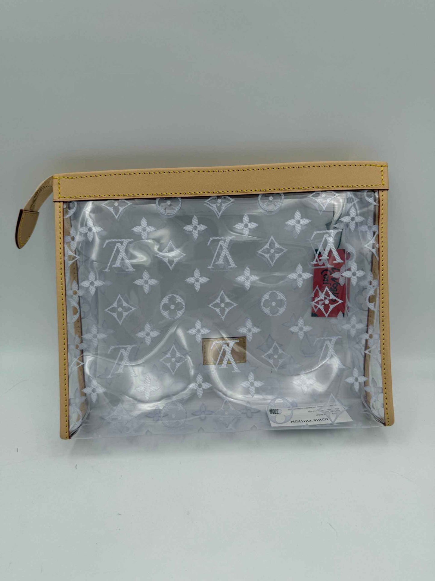 LOUIS VUITTON Monogram Transparent Pochette