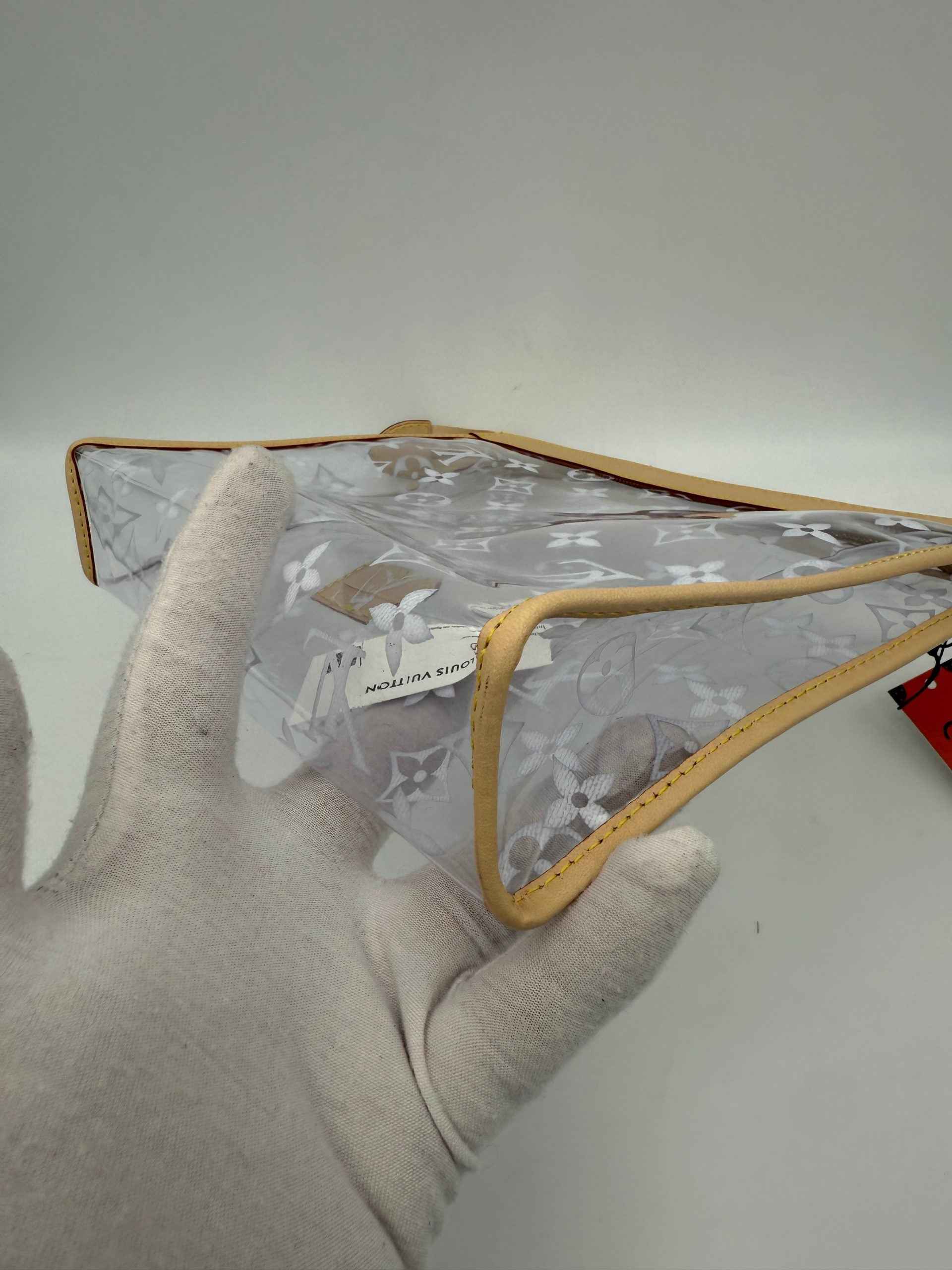 LOUIS VUITTON Monogram Transparent Pochette