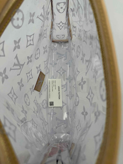 LOUIS VUITTON Monogram Transparent Pochette