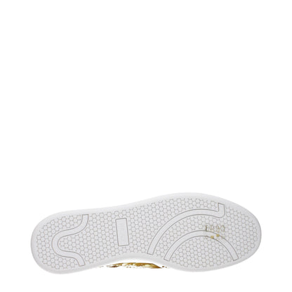 White Leather Sneakers