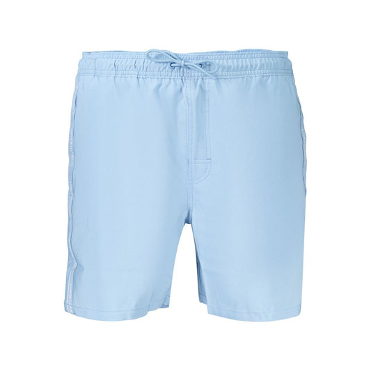 Azzurro Polyester Men's Swim Shorts