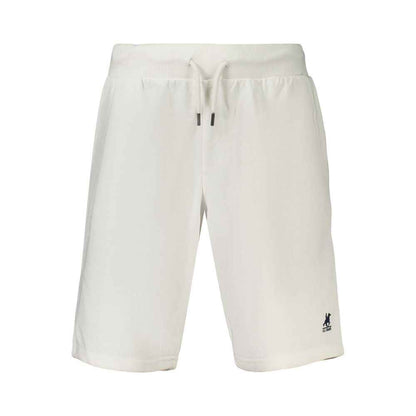 White Cotton Men's Pants