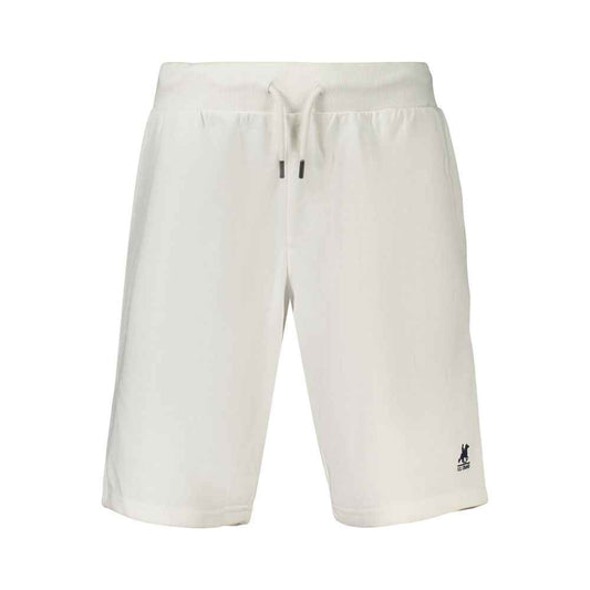 White Cotton Men's Pants
