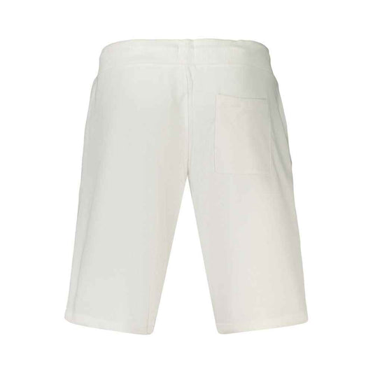 White Cotton Men's Pants