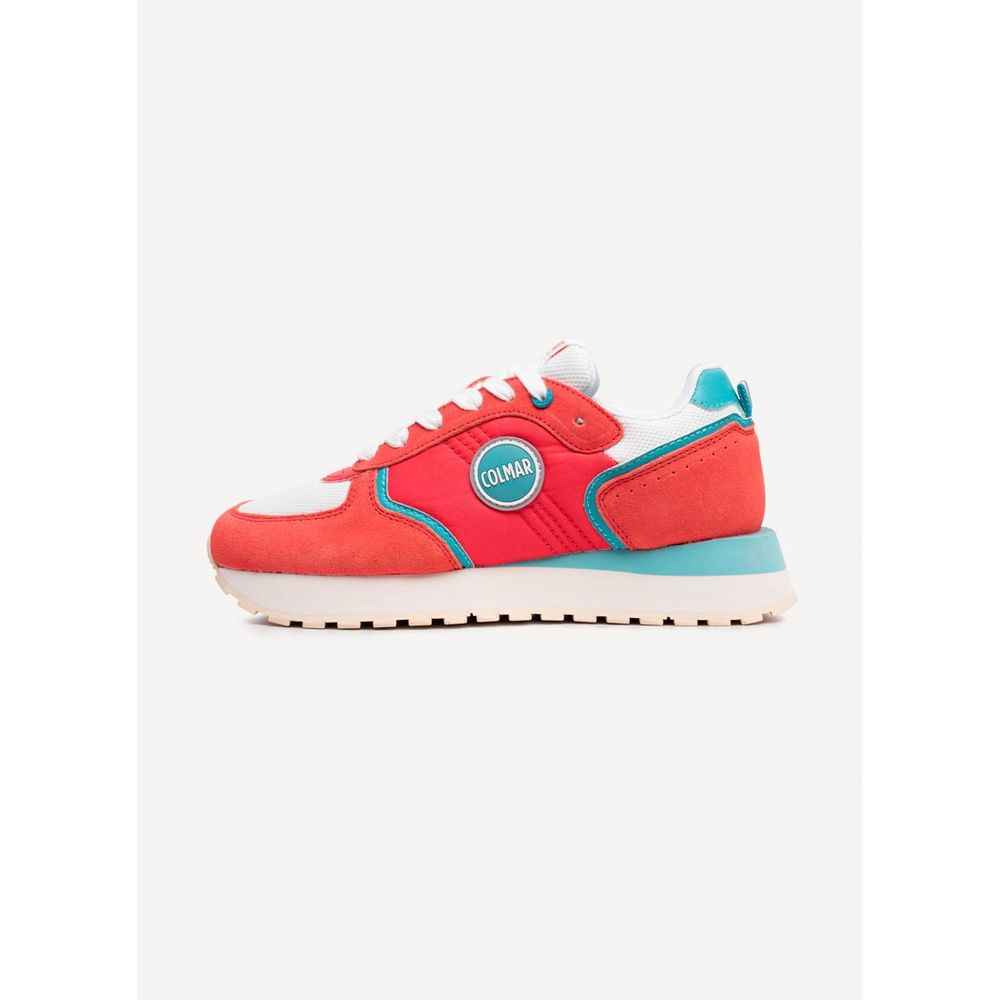 Multicolor Leather Low Top Sneakers