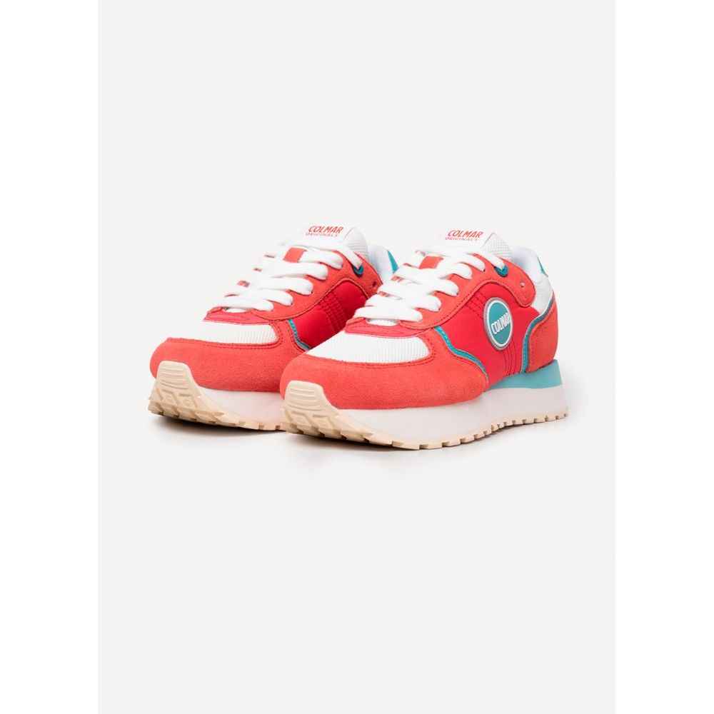 Multicolor Leather Low Top Sneakers