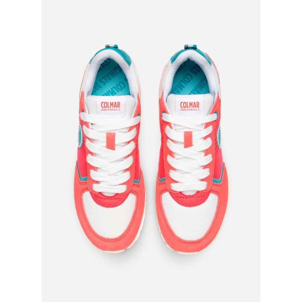Multicolor Leather Low Top Sneakers