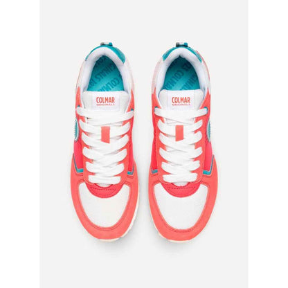 Multicolor Leather Low Top Sneakers