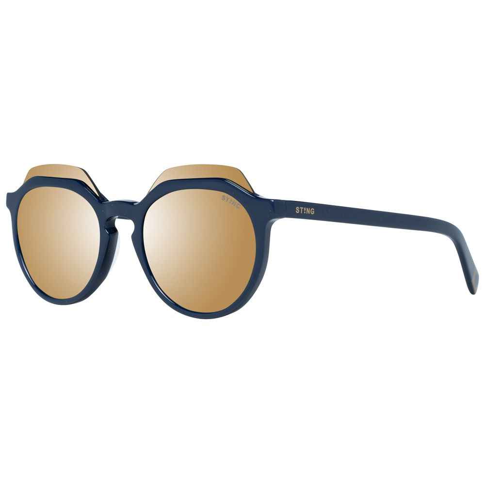 Blue Plastic Sunglasses