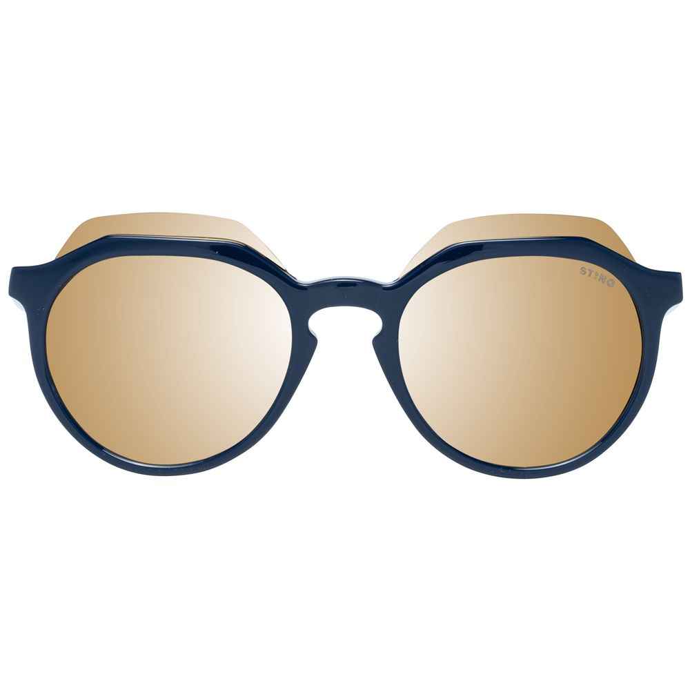 Blue Plastic Sunglasses