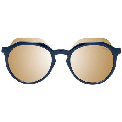 Blue Plastic Sunglasses